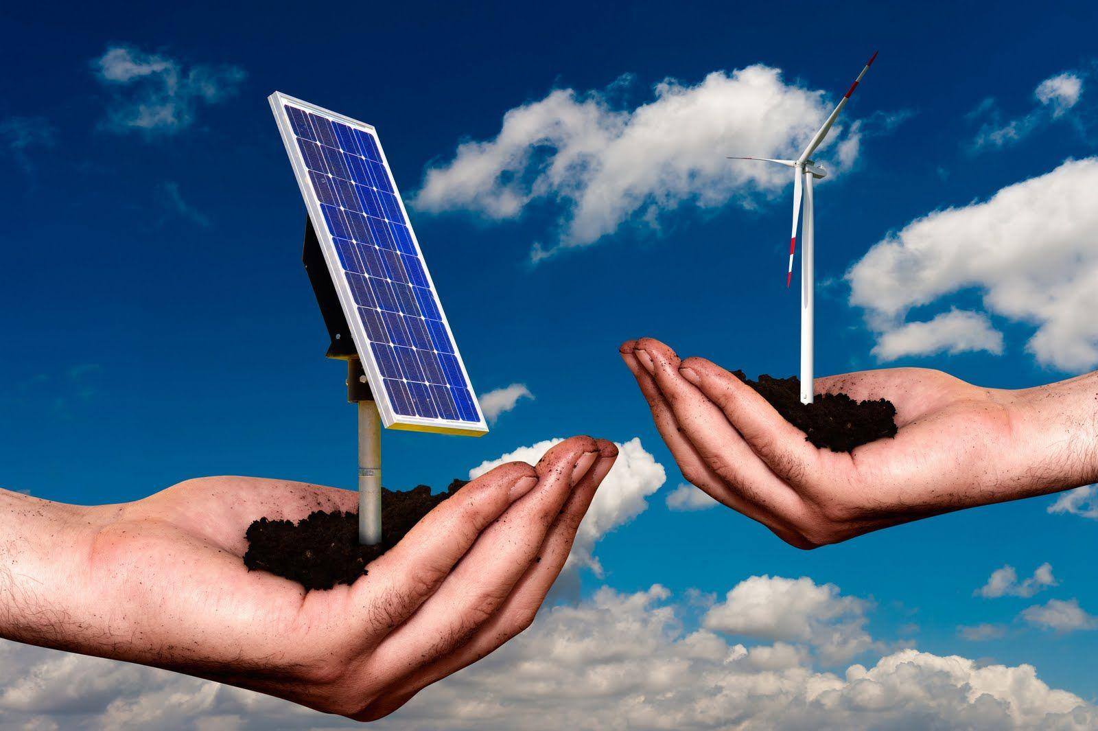 Energija namams ir planetai